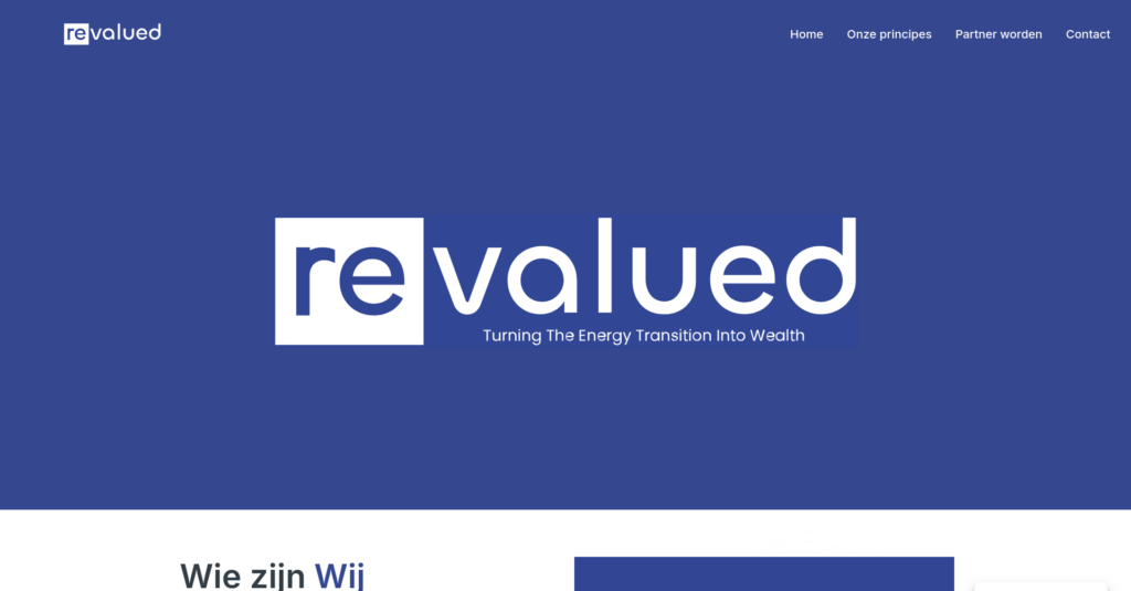 revalued